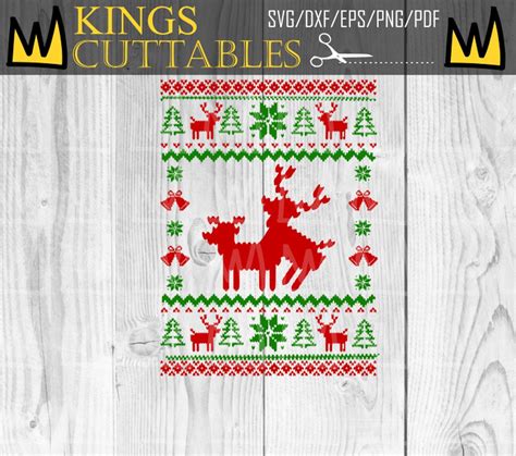 Ugly Sweater SVG Ugly Christmas Sweater SVG Cut Files for | Etsy