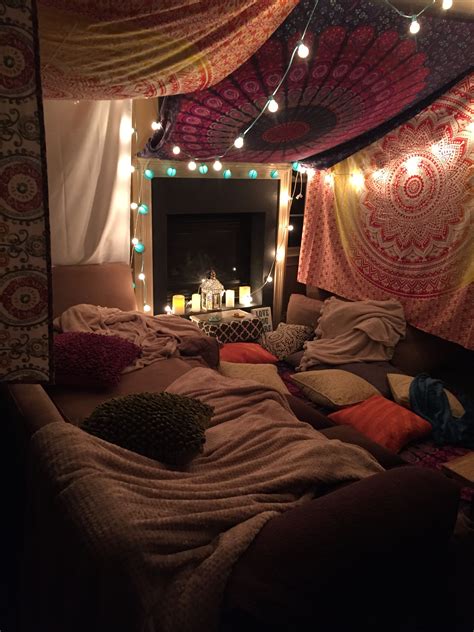 2030 Aesthetic Bedroom At Night
