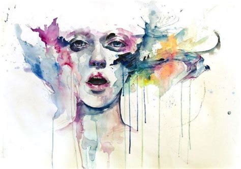 Agnes Ceciles World Of Watercolor Art Installations Mayhem And Muse