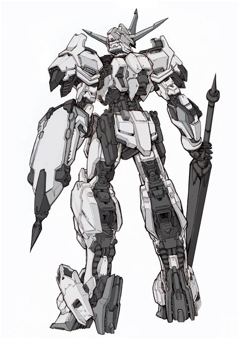 Black And White Gundam Wallpapers Top Free Black And White Gundam