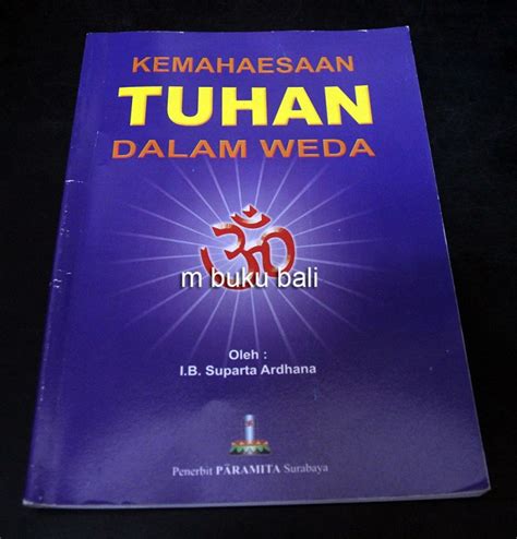 Jual Kemahaesaan Tuhan Dalam Weda Buku Bali Hindu Kota Denpasar M