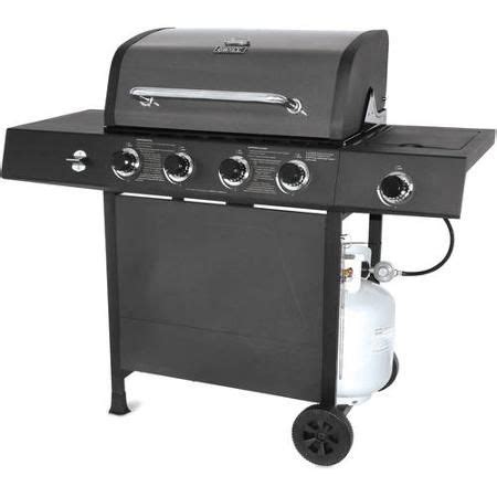 Weber stephen is one of the few stainless steel gas grills that will give you value for money. 4-Burner Gas Grill with Side Burner - Walmart.com (With ...