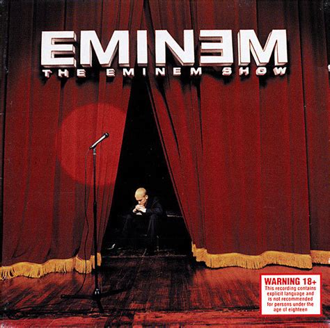 Eminem The Eminem Show 2002 Redwhite Warning Label Cd Discogs