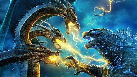 King of the monsters (2019). GODZILLA - KING OF THE MONSTERS 4DX Review: Watch Them ...
