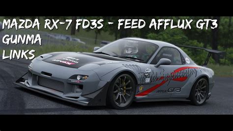 Assetto Corsa Mazda Rx Fd S Feed Afflux Gt Gunma Gunsai Touge My Xxx