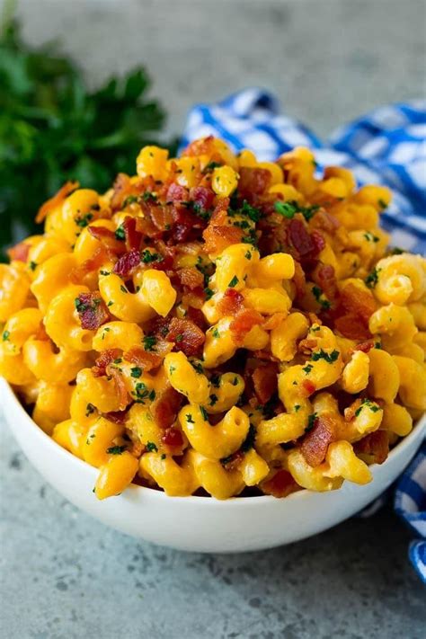 Bacon Mac And Cheese Recipe Possible Pairings And Fan Facts