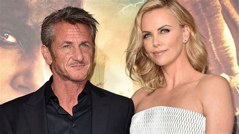 Exes Charlize Theron And Sean Penn Awkwardly Reunite At Cannes — See