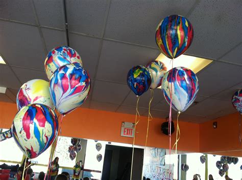 Tie Dye Town Tie Dye Balloons Tie Dye Birthday Party Birthday Parties