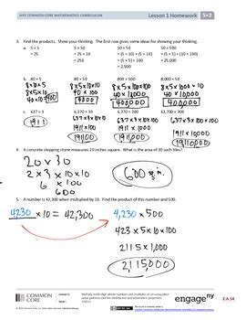 Grade 5, module 4 (vocabulary). EngageNY (Eureka Math) Grade 5 Module 2 Answer Key by ...