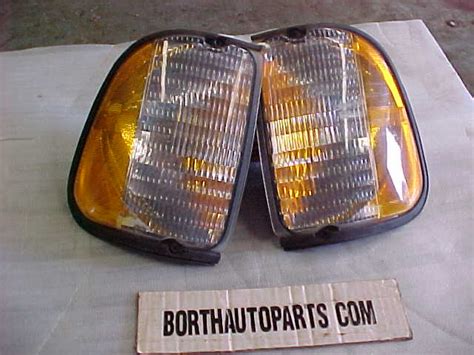1998 Ford Van Turn Signal Light Lamps Borthautoparts