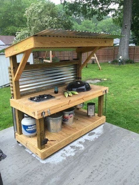 Choices Diy Grill Station Four Diy Ways To Make A Bbq Grill Outdoor Kitchen Decor