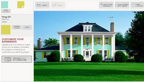 Try the certapro virtual house painter tool. 5 Free Online House Paint Simulator To Paint House Virtually