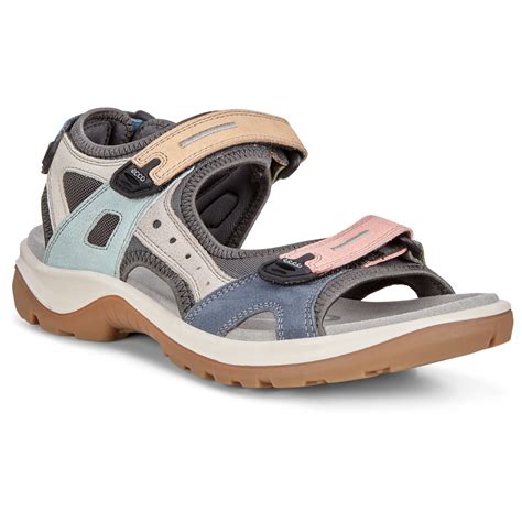 Ecco Offroad Yucatan Sandal Sandals Womens Buy Online Alpinetrek