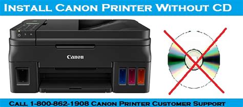 Canon printer setup instructions and troubleshooting solutions. 5 Steps to Install a Canon Printer without a CD