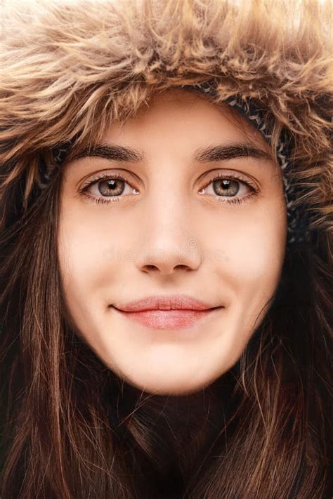 Winter Smile Stock Image Image Of Frozen Cool Season 7669563