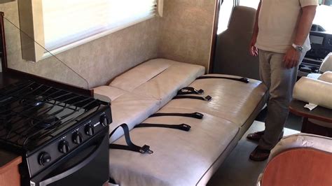 Expedition Motorhomes Jackknife Couch Bed YouTube 