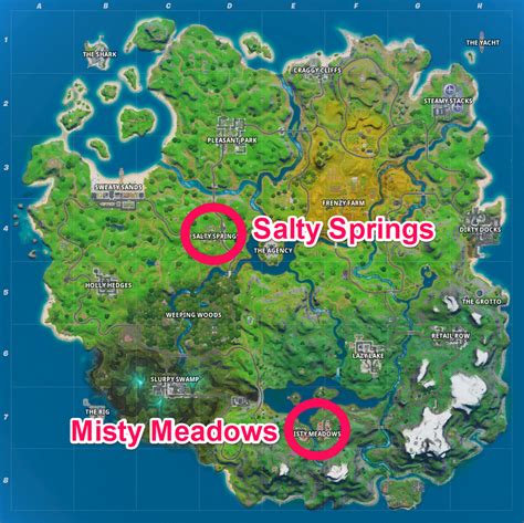 Fortnite Misty Meadows Chest Locations Gamewith