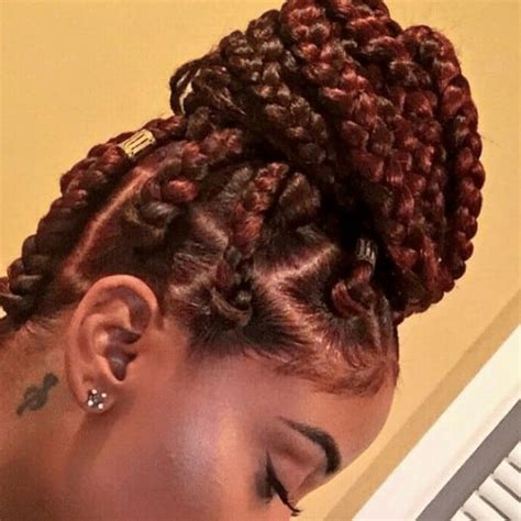 Trending Ideas For Jumbo Box Braids Fashionuer