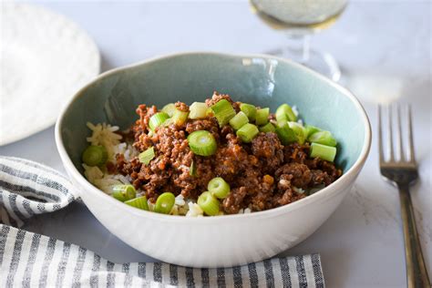 Korean Spiced Venison Mince Recipe Wild And Game Wild And Game