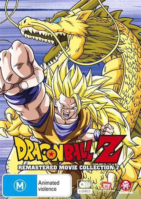 Dragon Ball Z Collection 2 Movie 7 13 Remastered Movies