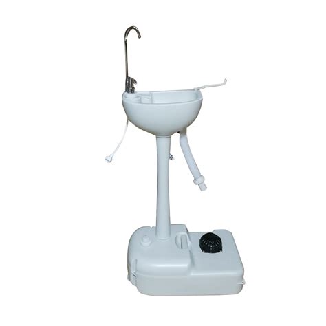 Outdoor Portable Hand Washing Sink Faucet Station Wgarden