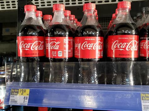 Buy One Get One Free Coca Cola 20 Oz At Walgreens Just 88¢ Each