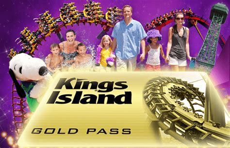 Kings Island Gold Pass Bring A Friend For 999