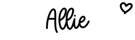 Allie Name Meaning Origin Variations And More