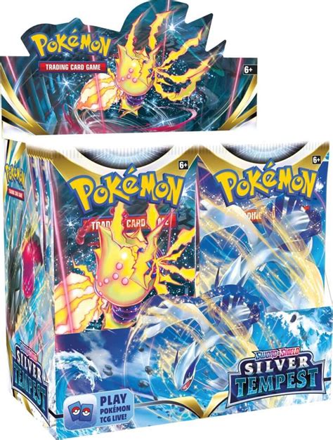 PokÉmon Tcg Sword And Shield Silver Tempest Booster Box Release Date