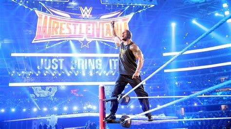 John Cena Returns And Joins The Rock At Wrestlemania 32 Photos Wwe