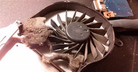 Never Blow Compressed Air Into Your Laptops Fan Bonus Points If You