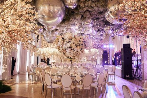 10 Wedding Ceiling Decorations That Will Wow Your Guests Partyslate