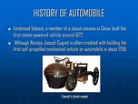 PPT - History of automobile industry PowerPoint Presentation, free ...