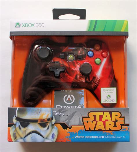 Cv Powera Xbox 360 Star Wars Controller