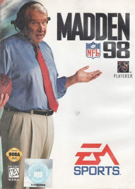 Madden Nfl 98 1997 Mobygames