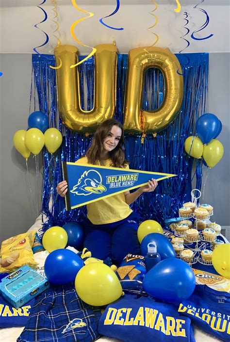 Udel College Decision Bed Party