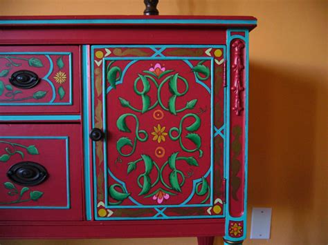 Mexican Painted Furniture Painted Furniture Mexican Furniture