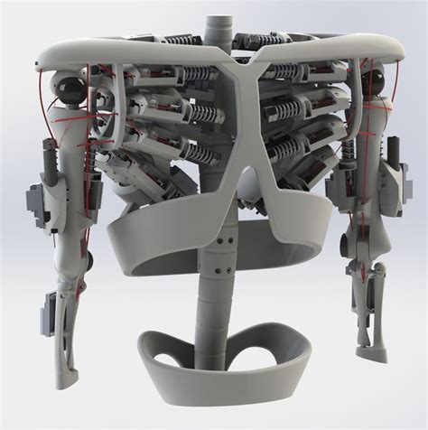Roboy Tendon Driven Humanoid Robot