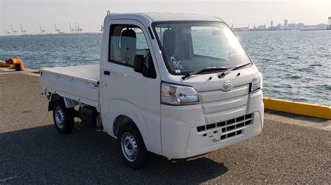 Brand New Daihatsu Hijet Dump Automatic