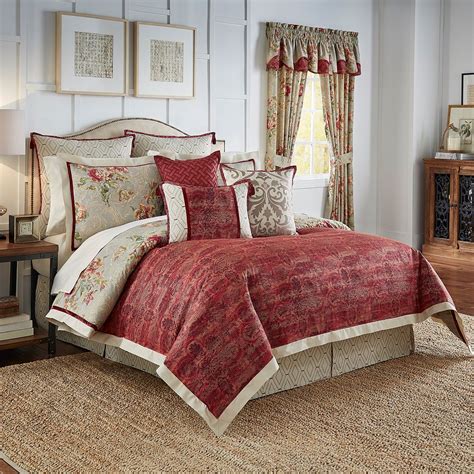 Waverly Fresco Flourish Comforter Collection