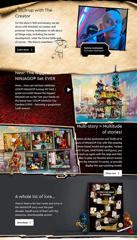 Ninjago Soundtrack New Season Trailer And More