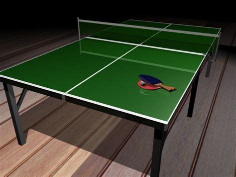 Ping Pong Table Ping Pong