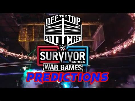 WWE Survivor Series Predictions YouTube
