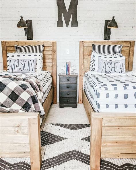 But for a bold pop of style, opt for a circle rug in your little one's bedroom or for a boys' room, consider kids' rugs with animal prints, dinosaurs , planets, or robots. Hesperus Area Rug | Boys room farmhouse, Big boy bedrooms ...