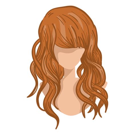 Cartoon Braids Png Ponytail Vector At Learrisngs