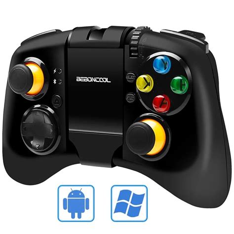 Beboncool Android Bluetooth Gamepad For Android Smart Phone Tv Box Joystick Wireless Bluetooth