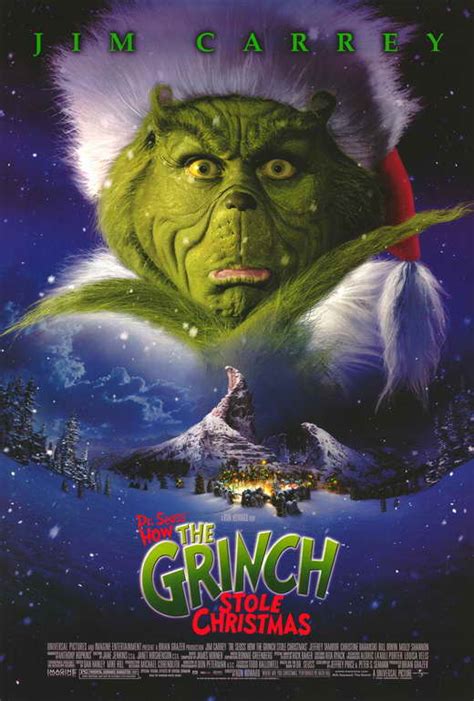 Movie Poster Shop Presents The Top Christmas Movie Posters Dr Seuss How The Grinch Stole