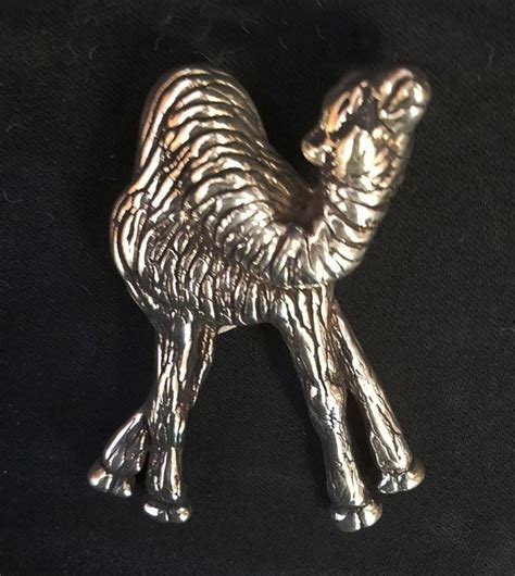 Sold Price Camel Pin Pendant Invalid Date Est