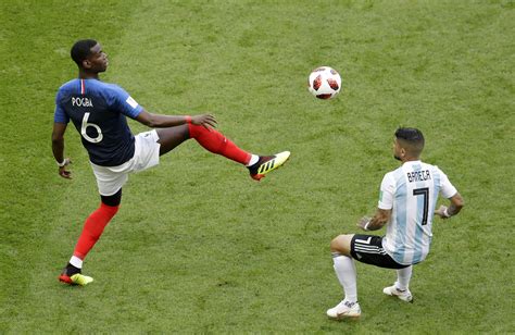Fifa World Cup 2018 France Vs Argentina Round Of 16 In Pics