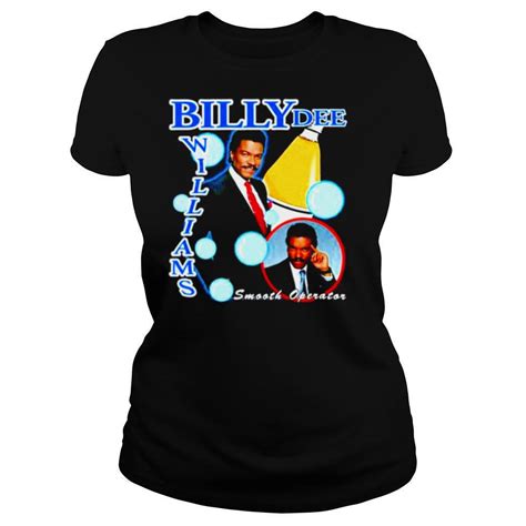 Billy Dee Williams Smooth Operator Shirt